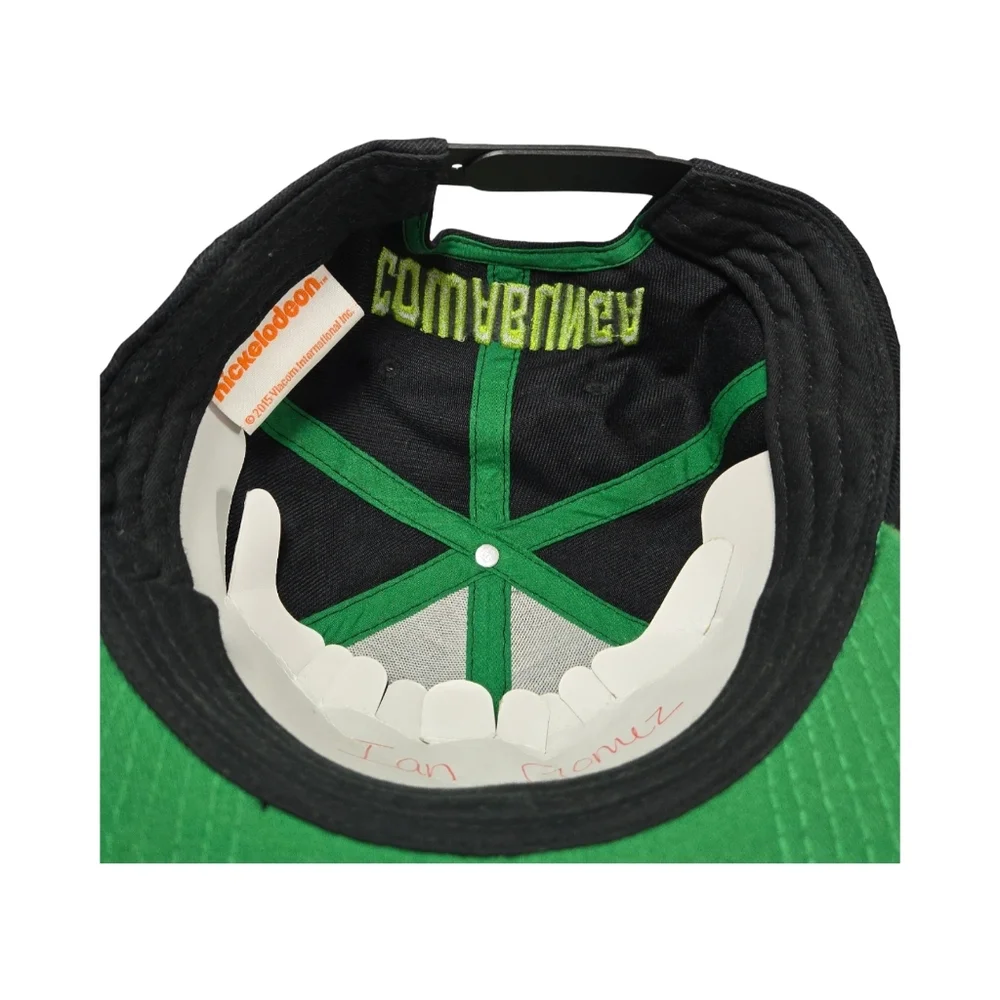 Teenage Mutant Ninja Turtles Cowabunga Snapback Cap Hat Nickelodeon 2016